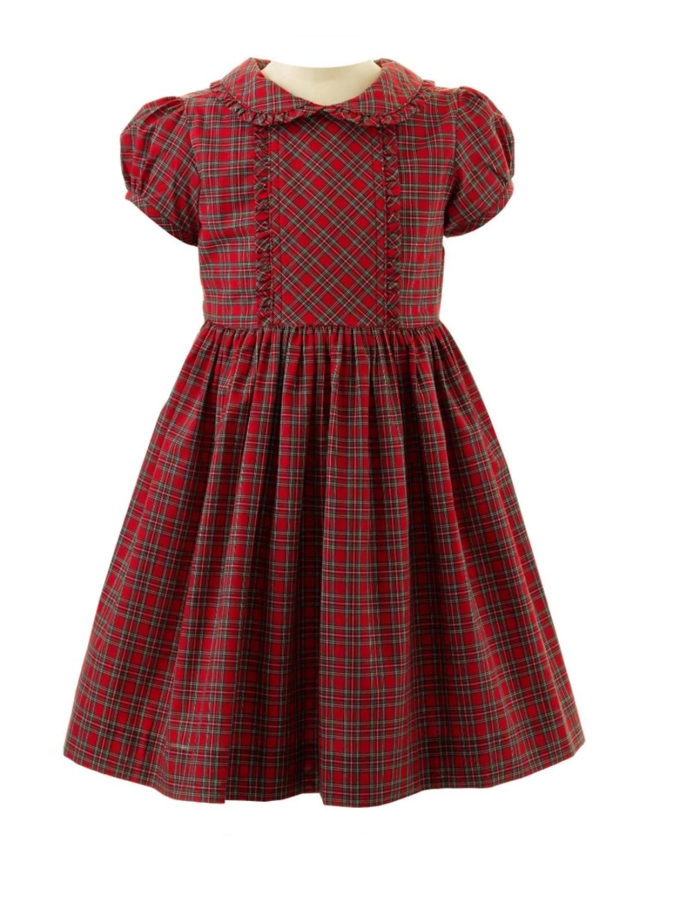 RACHEL RILEY US

TARTAN FRILL DRESS